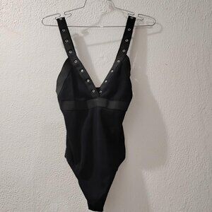ZARA TRAFALUC -M-Black Bodysuit